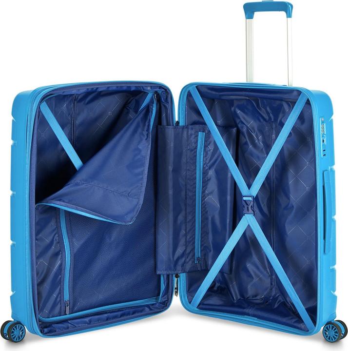 Produktbild Modo by Roncato Starlight 3.0 4 Rollen Trolley 66 cm mit Dehnfalte (74 l)