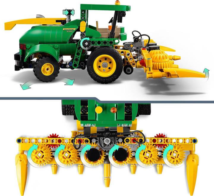 Actual product image LEGO John Deere - Forage Harvester (42168, LEGO Technic)