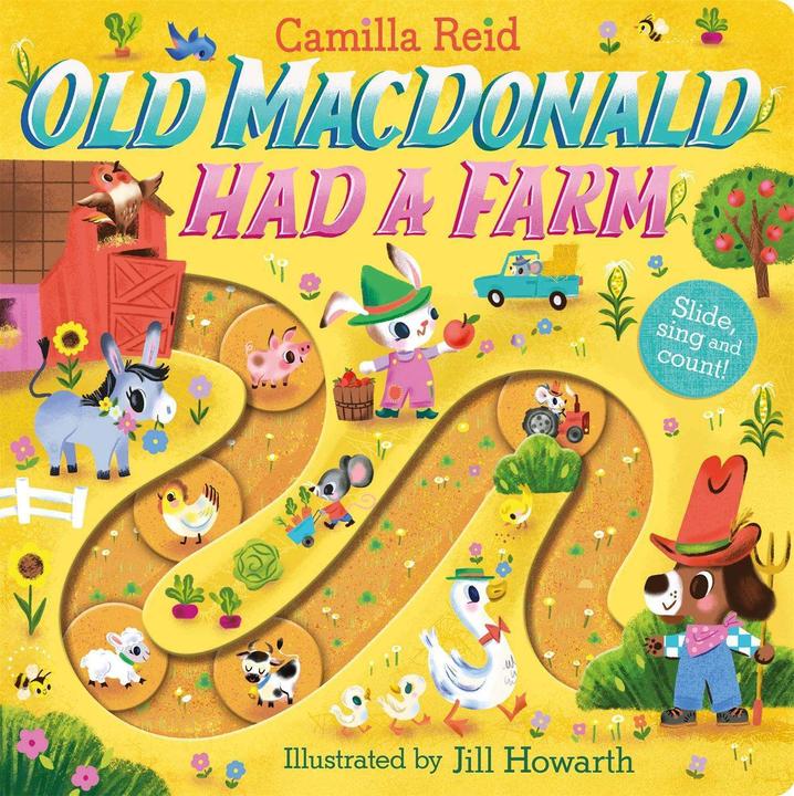 Produktbild Old MacDonald had a Farm (Englisch, Camilla Reid, Jill Howarth, 2024)