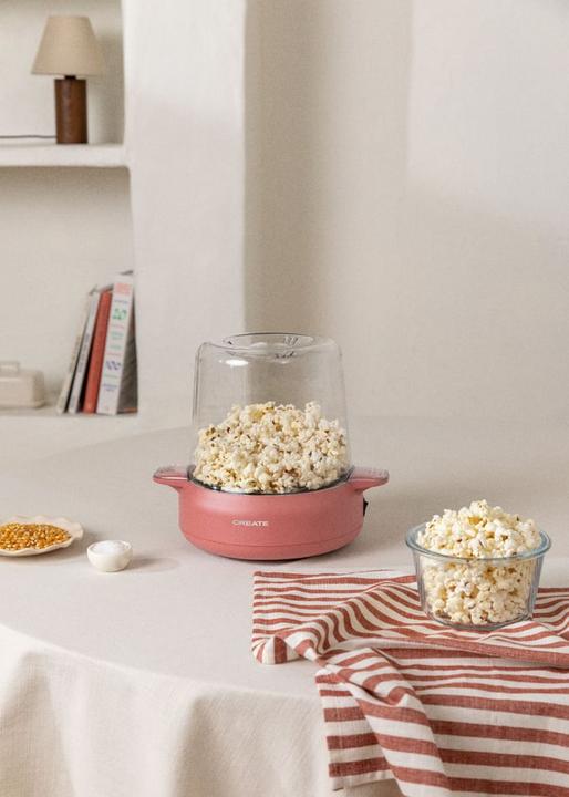 Actual product image Create Popcorn machine