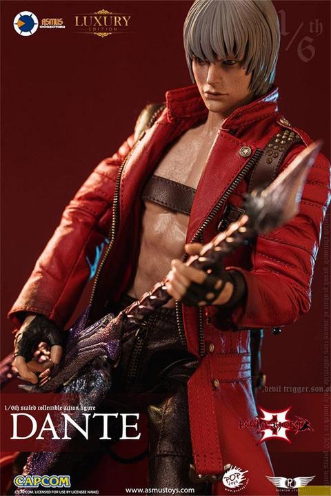 Produktbild Asmus Collectibles Devil May Cry 3 figurine 1/6 Dante Luxury Edition 31 cm