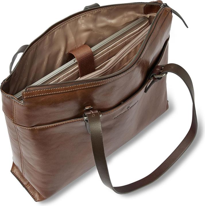 Immagine prodotto Castelijn & Beerens Rien borsa a tracolla protezione RFID in pelle 40 cm scomparto per laptop (12 l)