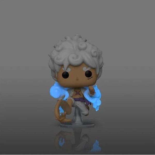 Actual product image Funko POP! Luffy Gear Five