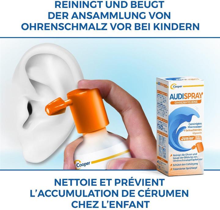 Immagine prodotto Audispray Igiene dell'orecchio junior
