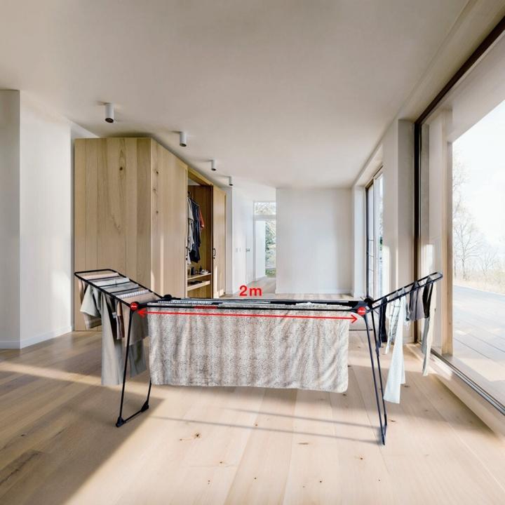 Produktbild Vileda Infinity Flex Ultimate Teleskop-Wäschetrockner (30 m)