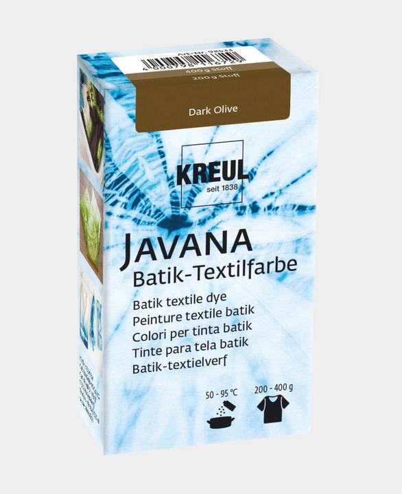 Produktbild Magni Batik-Textilfarbe Dark Olive 70 g (Dark Olive)