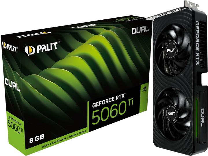 Produktbild Palit GeForce RTX 5060 Ti Dual (8 GB)