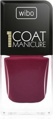 Wibo 1 Coat Manicure Nail Polish 13 8.5Ml (13, Farblack)
