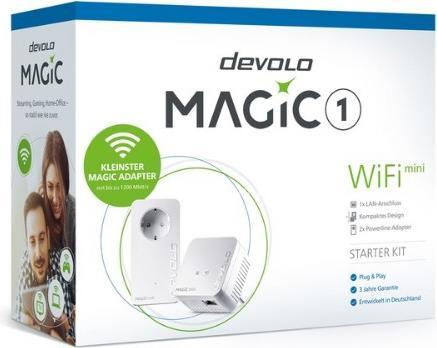 Produktbild Devolo Magic WiFi mini Starter Kit (1200 Mbit/s)