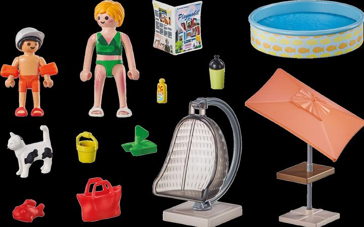 Produktbild Playmobil Planschspass zu Hause (71476, Playmobil My Life)