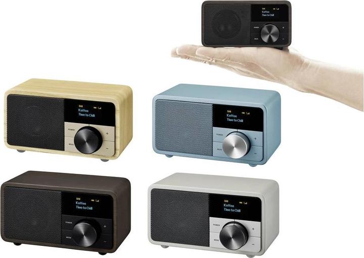 Produktbild Sangean DDR-7 (FM, AM, DAB+, Bluetooth)