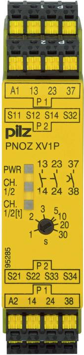 Immagine prodotto Pilz 787602 PNOZ XV1P C 30/24VDC 2n/o 1n/o t