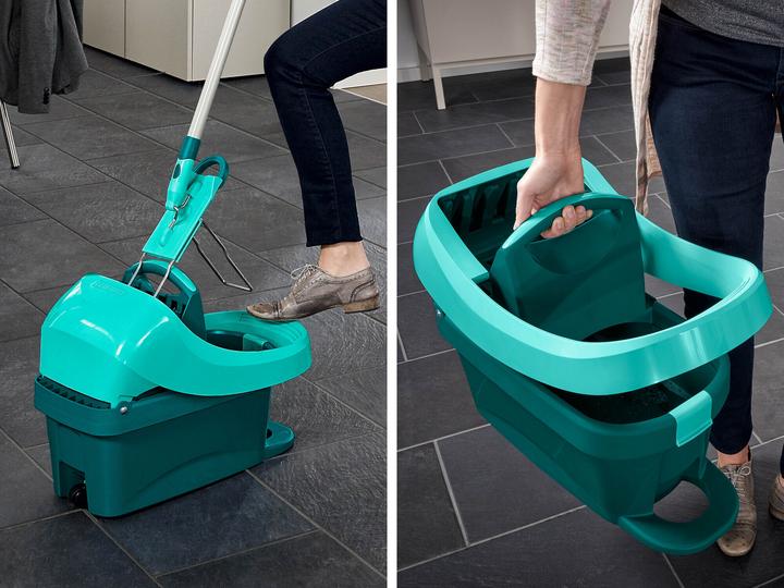 Productafbeelding Leifheit Veegpers Profi XL met rollen (1 Pcs.)