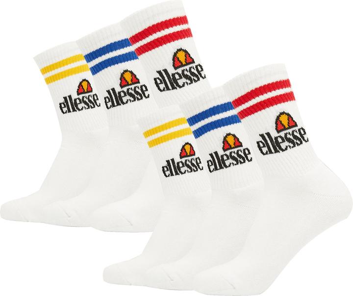 Ellesse Socken Sportlich (6er Pack, 43 - 46)