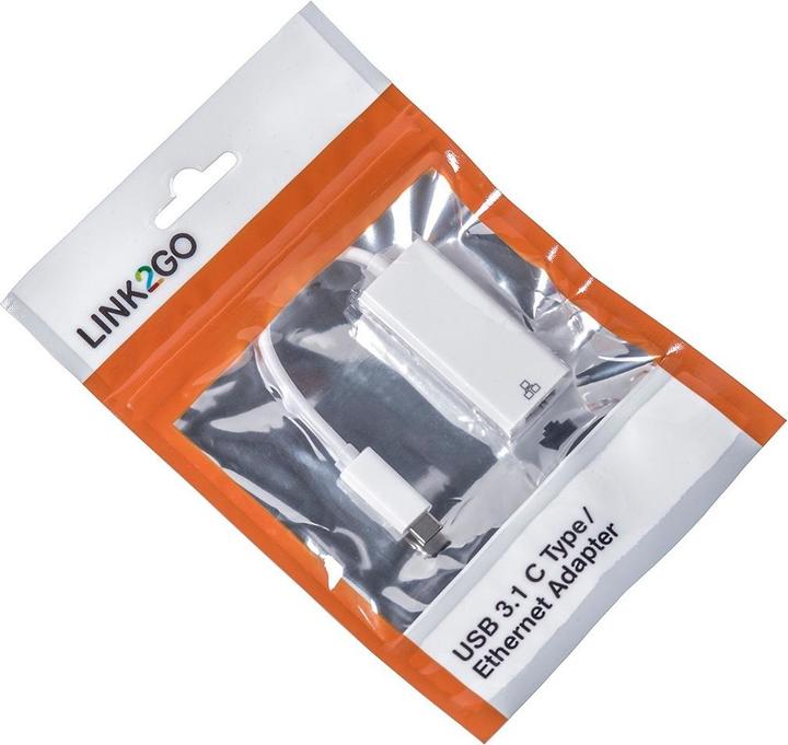 Image du produit Link2Go Adaptateur USB-C / Gigabit Ethernet (Ethernet / LAN)