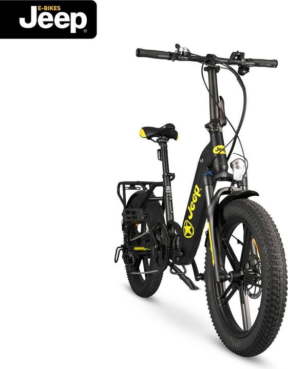 Actual product image Jeep Fold E-Bike FR7000 (36 cm)