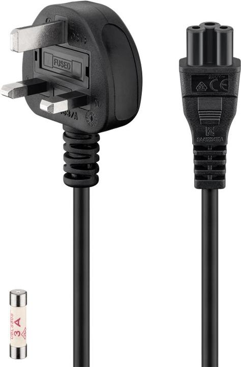 Actual product image Goobay power cable (1.80 m)