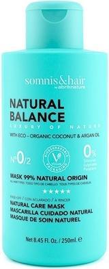 Immagine prodotto NoName Somnis&Hair Natural Balance 99% Natural Hair Mask Vegan 250ml