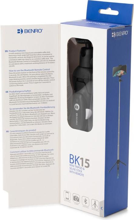 Image du produit Benro BK 15 Smart Mini (Métal)