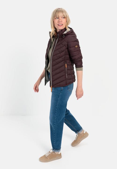 Actual product image Camel Active Recycled Polyester Quilted Jacket (46)