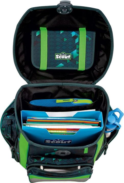 Actual product image Scout Genius 4-piece satchel set (19 l)