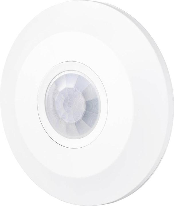Produktbild Sygonix SY-5251904 Decke, Einbau Decken-Bewegungsmelder 360 ° Relais Weiss (8 m)