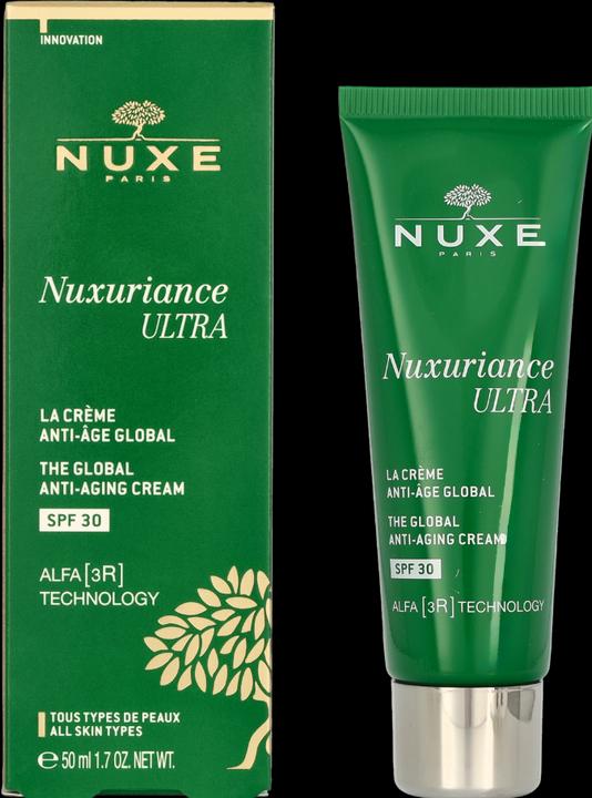 Immagine prodotto Nuxe Nuxuriance Ultra Protezione Solare Fattore 30 Crème A Âge Globale 50 ml (Crema solare, SPF 30, 50 ml, 73 g)