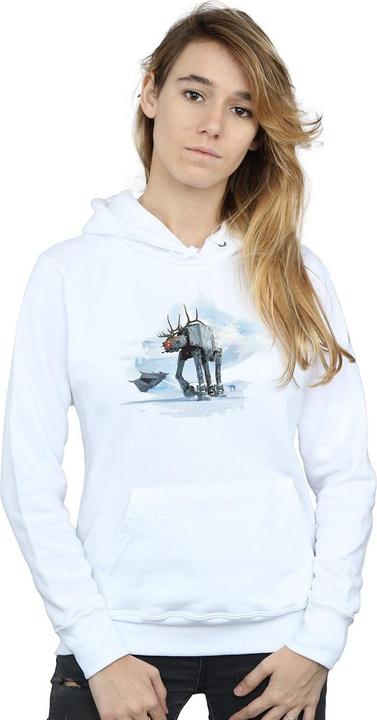 Produktbild Star Wars Christmas ATAT Reindeer Kapuzenpullover (M)
