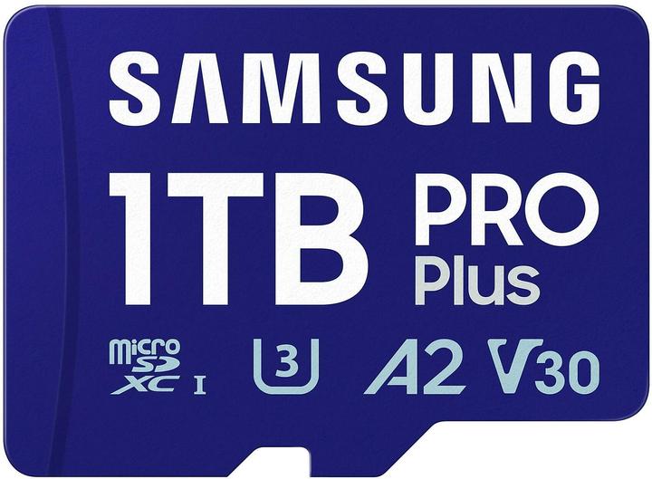 Image du produit Samsung PRO Plus (1000 Go, microSDXC, U3, UHS-I)