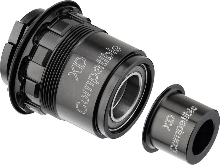 Immagine prodotto DT Swiss Kit rotore MTB Sram XD11 per 142/148/12mm TA, mozzi a 3 griffe (Freni a disco Center Lock)