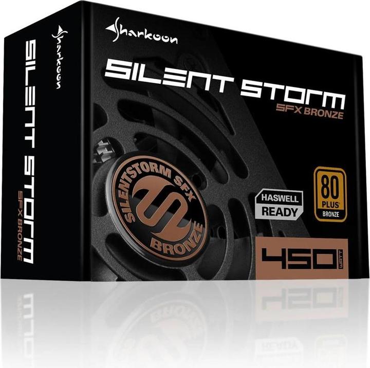 Actual product image Sharkoon SilentStorm (450 W)
