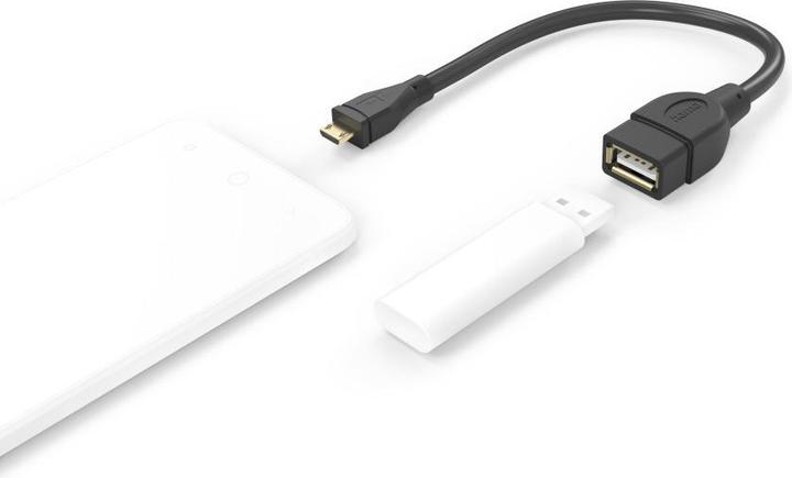 Produktbild Hama Schnellladegerät, GaN, 1x USB-C PD, 1x USB-A QC, Mini-Ladegerät, 65 W, Weiss (65 W)