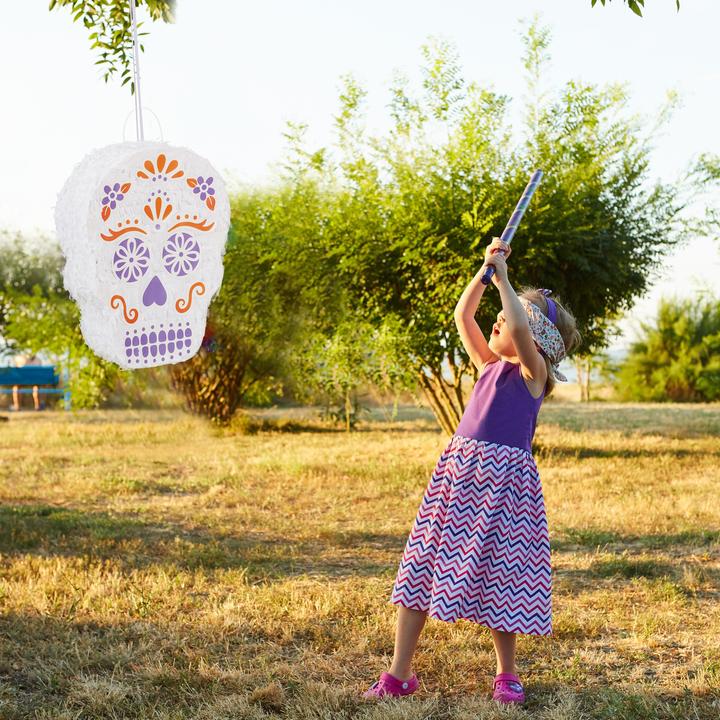 Image du produit Relaxdays Pinata Tête de mort