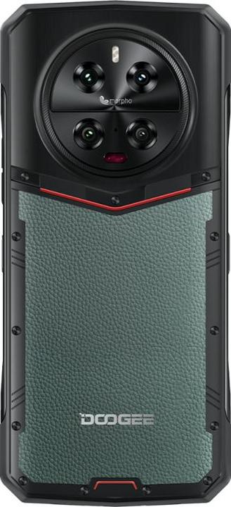 Produktbild Doogee DK10 (Dual Sim - 5G - NFC - 6.67" - 512 GB, 12 GB RAM) Schwarz (512 GB, Schwarz, 6.67", 64 Mpx)