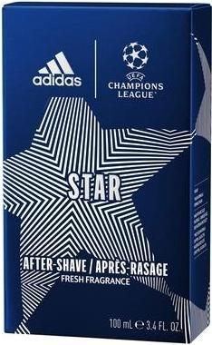 Produktbild adidas Uefa Champions League Star Edition After Shave 100ml (Aftershave Sprühpumpe, 100 ml)