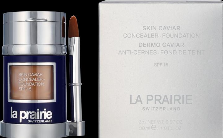 Actual product image La Prairie Skin Caviar Concealer Foundation SPF 15 (#07 Mocha)