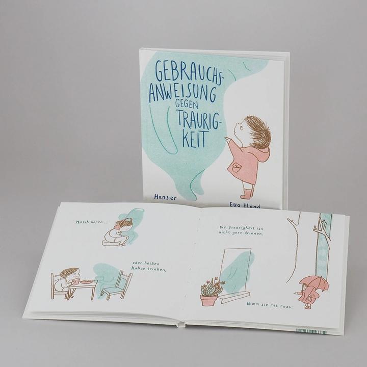 Produktbild Gebrauchsanweisung gegen Traurigkeit (Deutsch, Eva Eland, 2019)