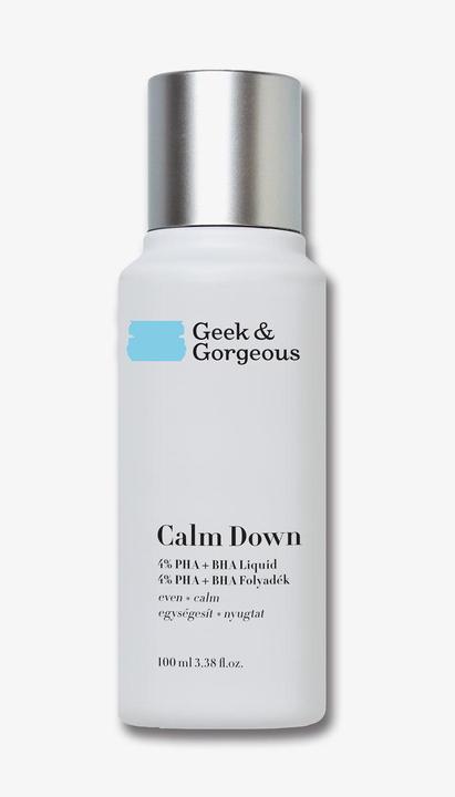 Actual product image Geek & Gorgeous Calm down (Exfoliation, 100 ml)