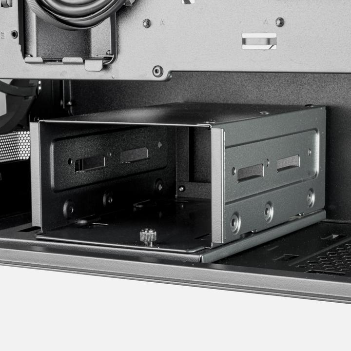 Actual product image Silverstone SST-FA514X-BG - FARA High Airflow ATX Mid-Tower gaming chassis with dual radiator suppor (mATX, Mini-ITX, ATX)