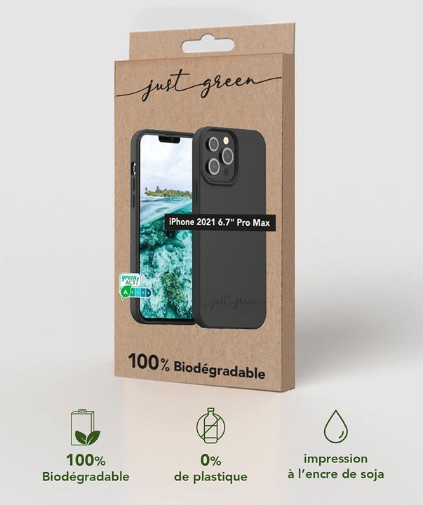 Produktbild Just Green Bio Case (Apple iPhone 13 Pro Max)