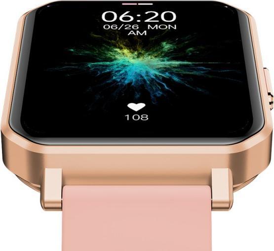 Produktbild Maxcom Smartwatch Fit FW56 Carbon Pro Złoty (37.80 mm)