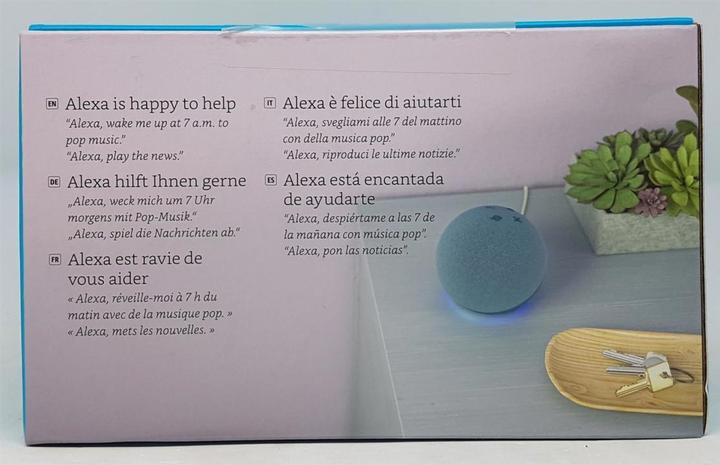 Actual product image Amazon Echo Dot (4th gen.) (Amazon Alexa)