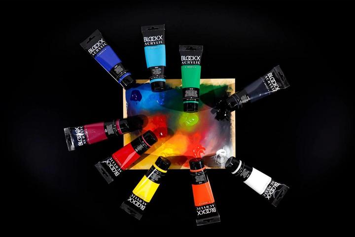 Produktbild Clairefontaine Acrylfarbenkasten (Primärblau, 1526400000000 ml)