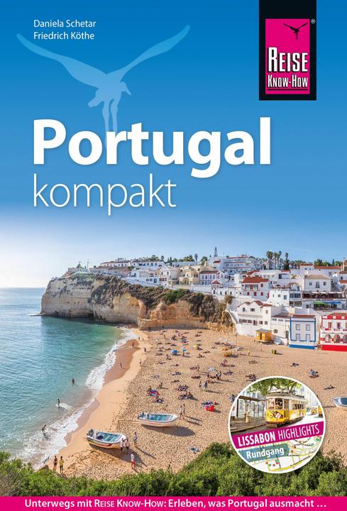 Produktbild Reiseführer Portugal kompakt (Deutsch, Daniela Schetar, Friedrich Köthe, 2025)