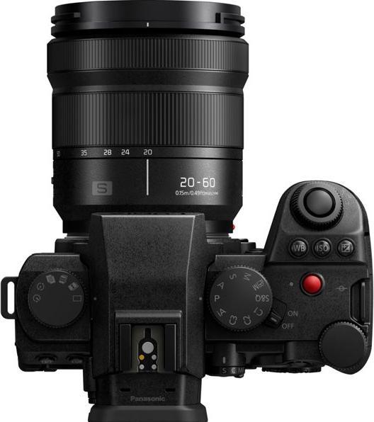 Produktbild Panasonic Lumix S5IIX Kit (20 - 60 mm, 24.20 Mpx, Vollformat)