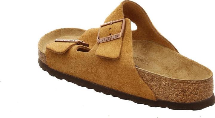 Actual product image Birkenstock Arizona SFB suede soft bedding normal (43)