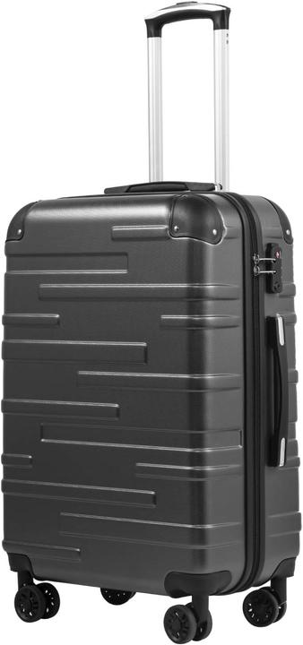 Coolife Hartschalen-Koffer für Handgepäck (38 l, Handgepäck (bis 50l))
