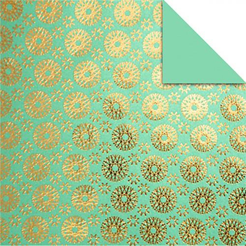 Image du produit Ursus Feuilles à plier X-Mas 15 x 15 cm, 110 g/m², 30 feuilles, multicolores (110 g/m², 30 x)
