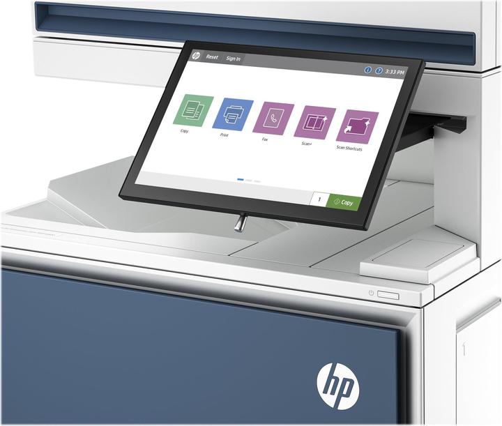 Produktbild HP Color LaserJet Enterprise Flow MFP 6800zf (Laser, Farbe)