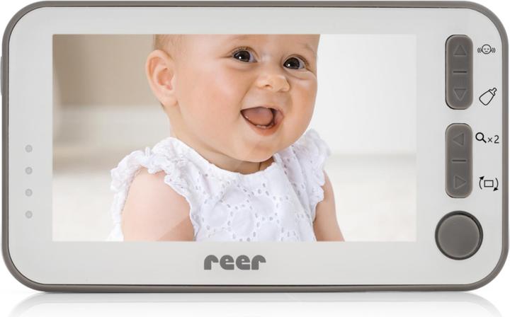 Reer BabyCam L (Babyphone mit Kamera, 300 m)